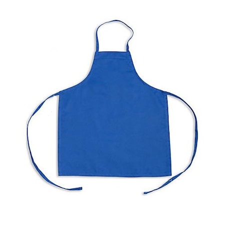 22 In Royal Blue Childs Bib Apron